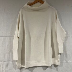 Free People Ottoman Tunic, Ecru, Medium